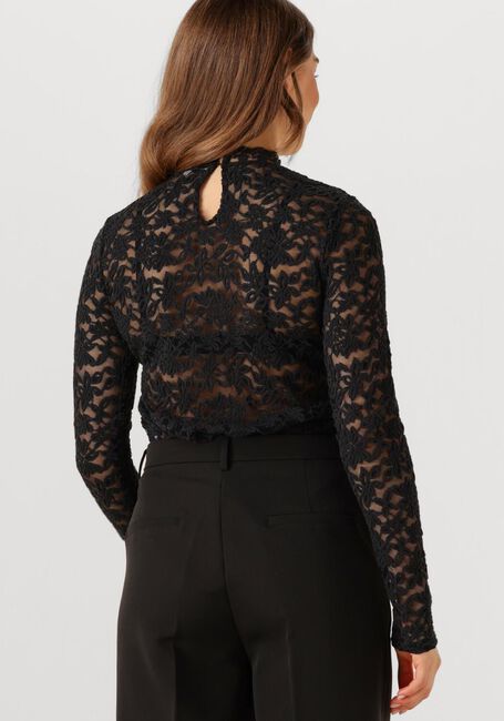 Schwarze ROSEMUNDE Top DELICIA - large