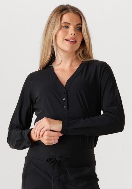 Schwarze STUDIO ANNELOES Blusen EVI BLOUSE - large