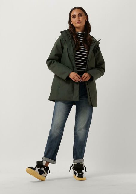 Grüne ELVINE Wattierte Jack LOVISA - large