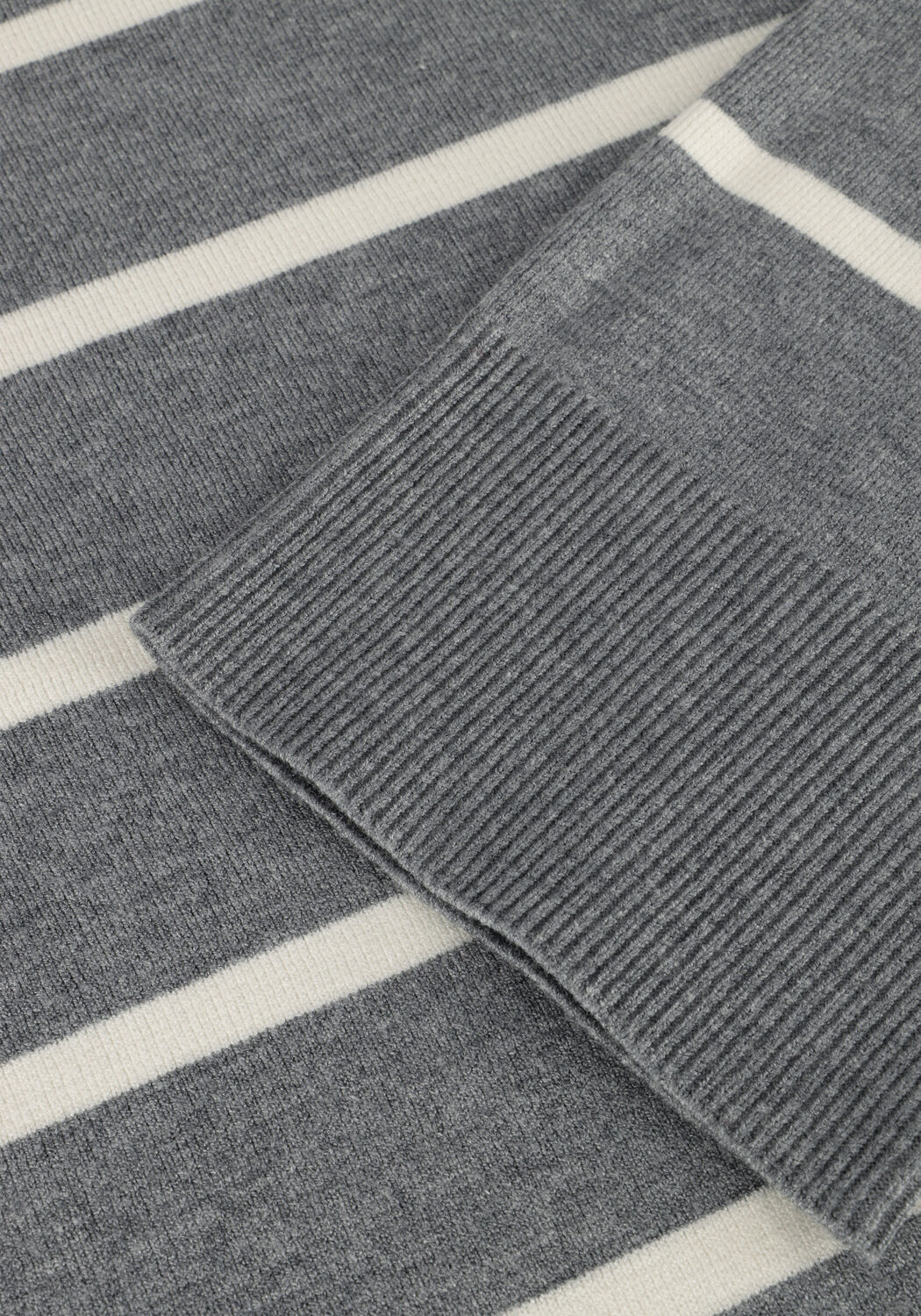 Graue SELECTED WOMEN Pullover SLFKAMMA LS KNIT ROLL NECK - large