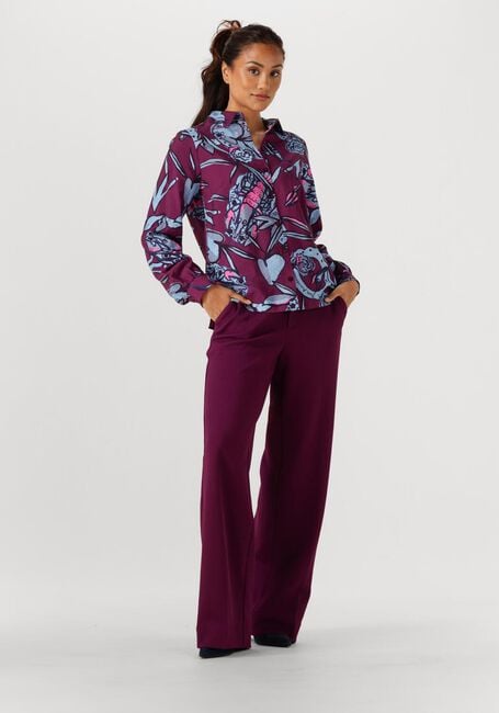 Lilane POM AMSTERDAM Casual-Oberhemd BLOUSE - MILA MYSTIC DINNER - large