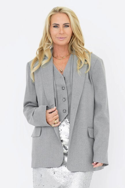Hellgrau EST'SEVEN Blazers AISHA BLAZER - large