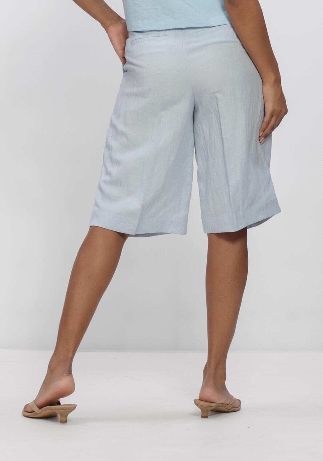 Blaue MSCH COPENHAGEN Hosen MSCHGRACIELA FRANCISKA HW SHORTS - large