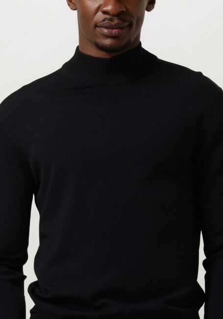 Dunkelblau GENTI Rollkragenpullover K8098-3260 - large