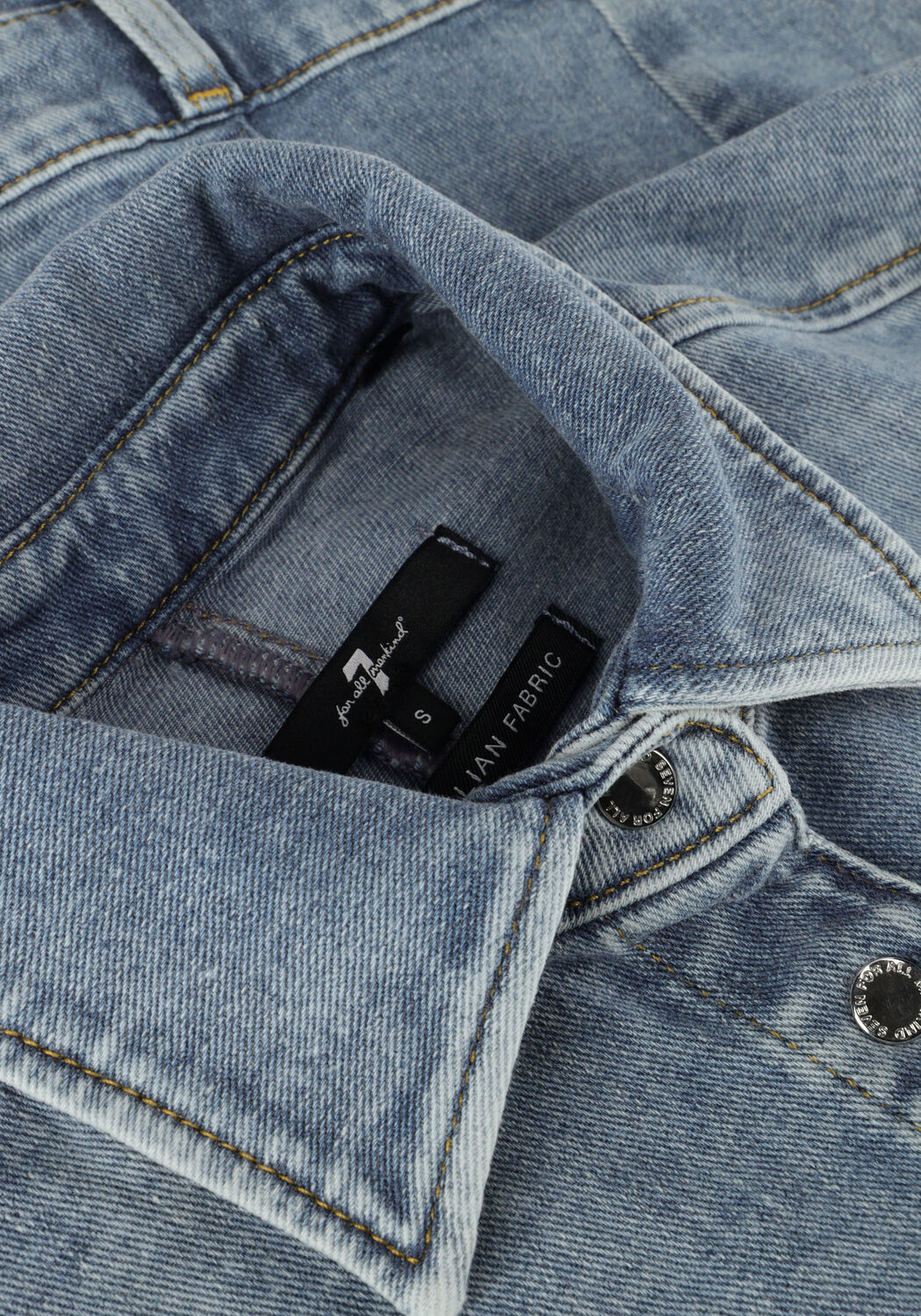 Hellblau 7 FOR ALL MANKIND Jumpsuit LUXE JUMPSUIT MORNING SKY - large