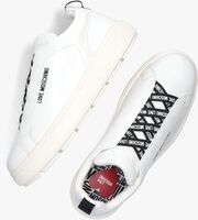 Weiße LOVE MOSCHINO Sneaker low JA15824G0G - medium