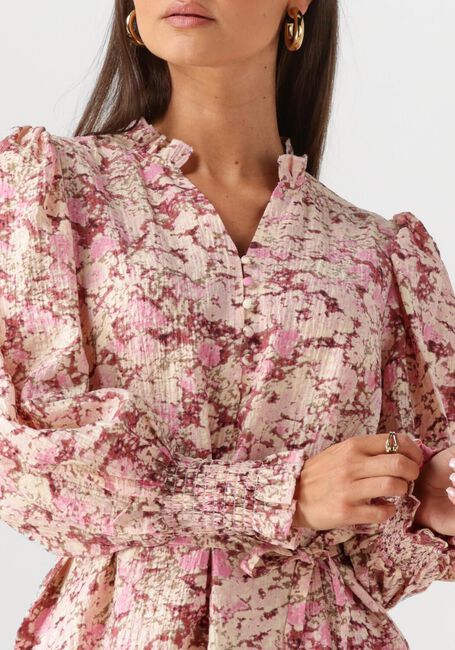 Mehrfarbige/Bunte MODSTRÖM Minikleid MEILAMD PRINT LS DRESS - large