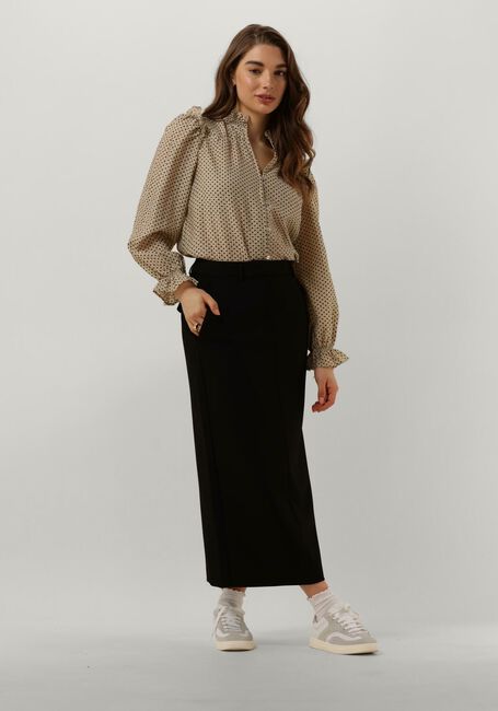 Beige CO'COUTURE Blusen CHESS DOTT SHIRT - large