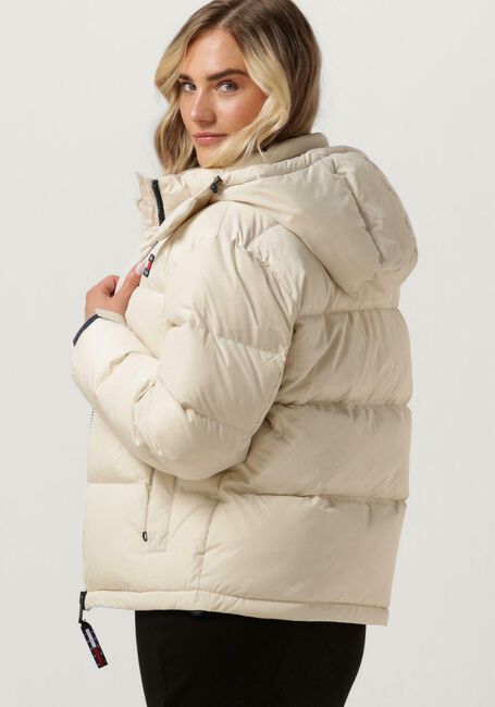 Beige TOMMY JEANS Wattierte Jack TJW ALASKA PUFFER - large