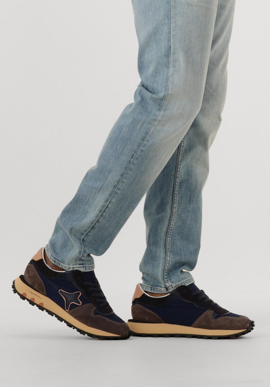 Blaue AMA BRAND DELUXE Sneaker Low S.RUN MEN - large