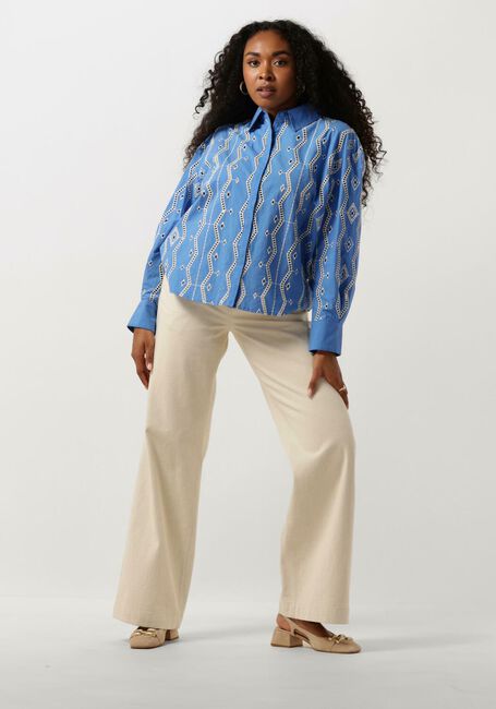 Hellblau SUNCOO Blusen LYDIA - large