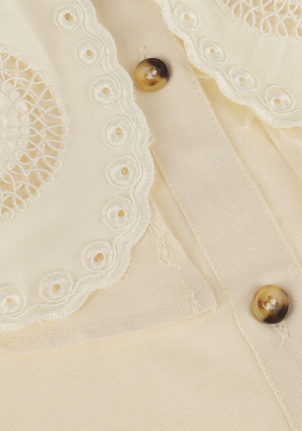 Wei&szlig;e BAJE STUDIO Blusen LOUEN - large