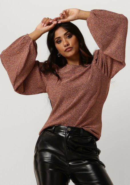 Rosane SUMMUM Blusen LONG SLEEVE TOP LUREX JERSEY - large