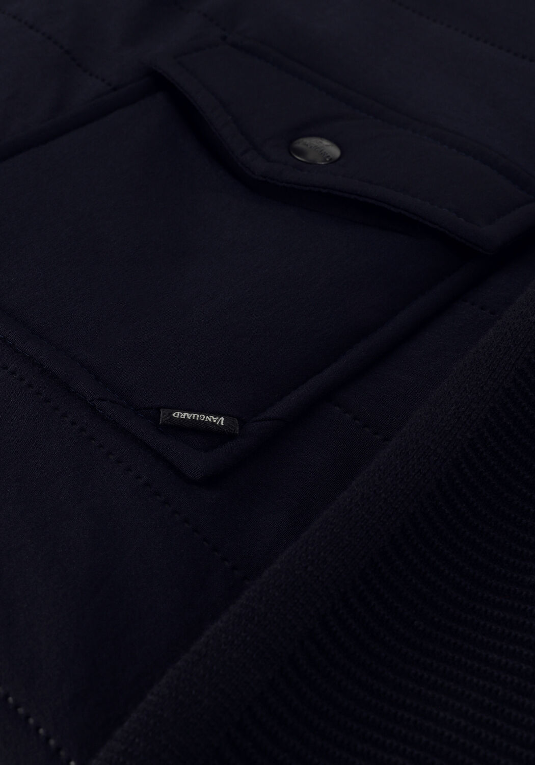 Dunkelblau VANGUARD Jack IN-BETWEEN JACKET COTTON POLYAMIDE - large
