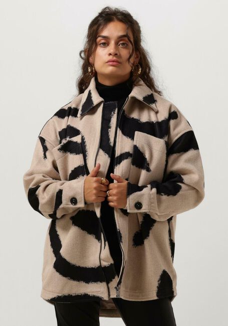 Sand EST'SEVEN Blusen EST’CHAMPS COAT BLOUSE - large
