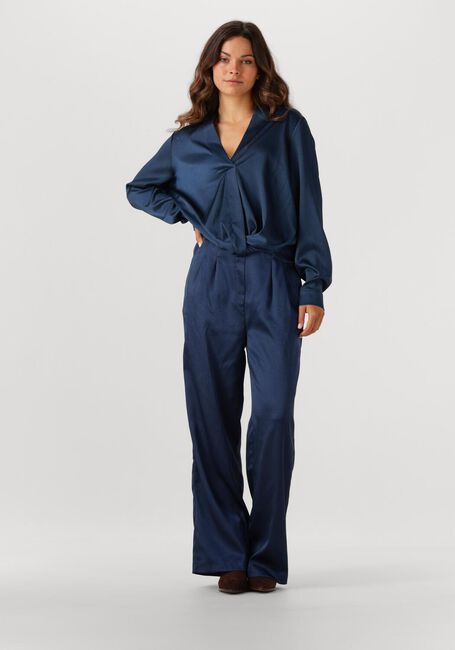Dunkelblau AMAYA AMSTERDAM Weite Hose LOLA - large