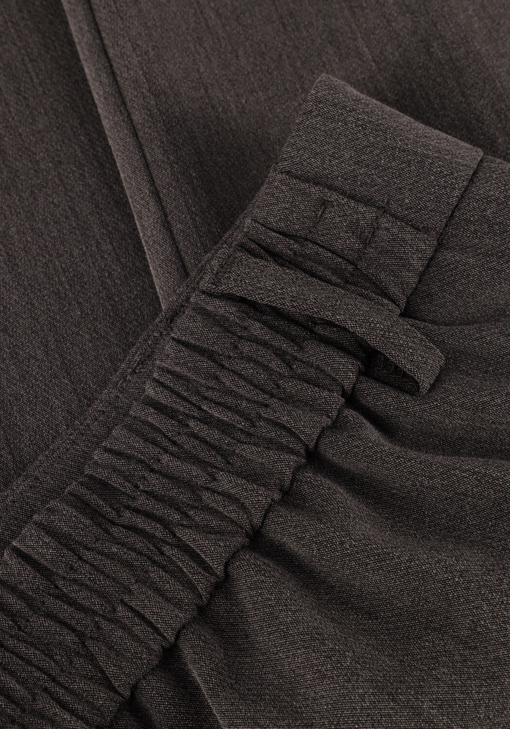 Graue OBJECT Hose OBJSIGRID HW CASUAL PANT NOOS - large