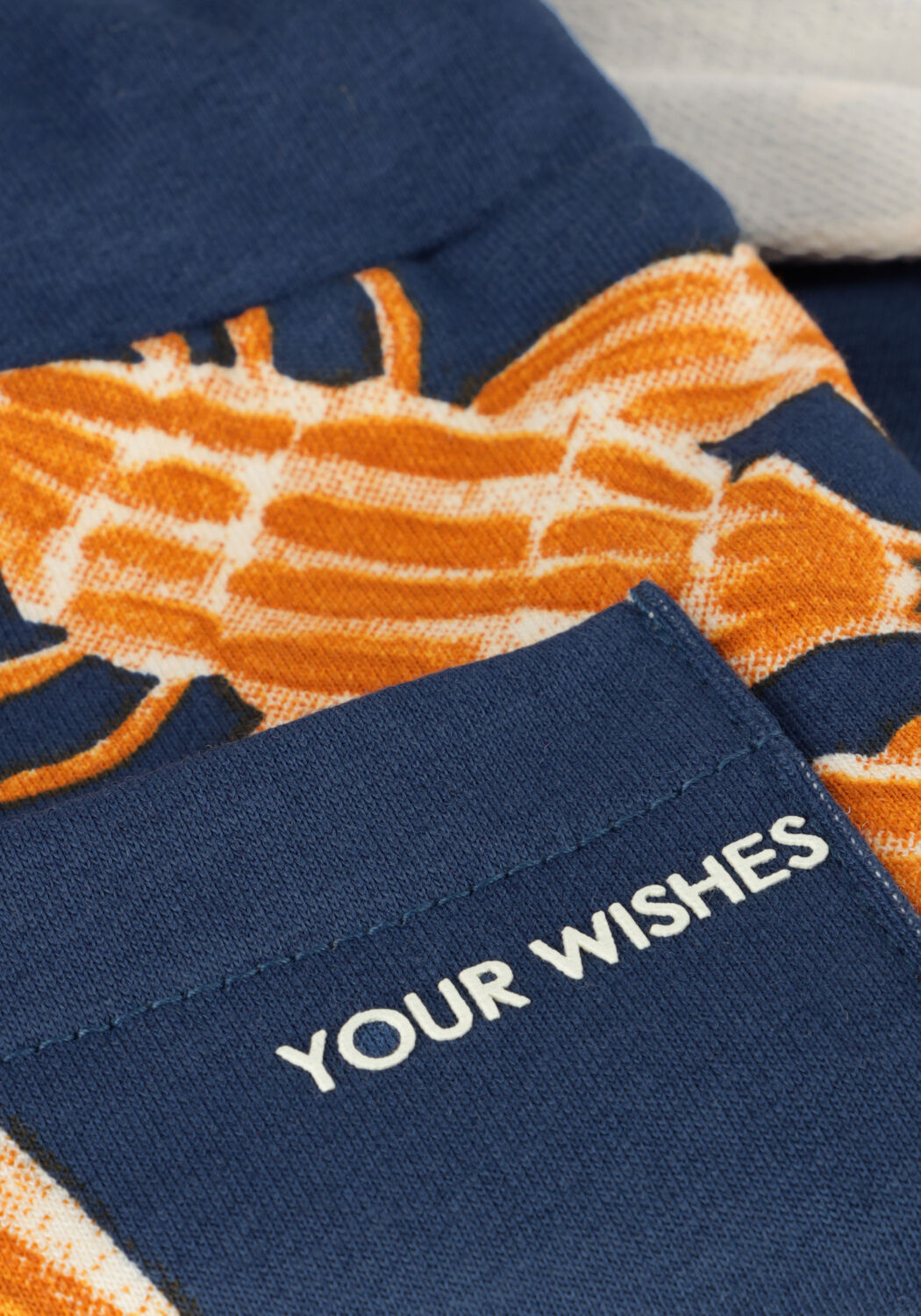 Blaue YOUR WISHES Kurze Hose LANGOSTA SHORTS - large