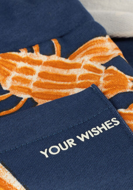 Blaue YOUR WISHES Kurze Hose LANGOSTA SHORTS - large