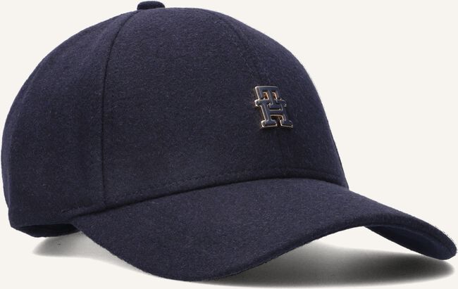 Blaue TOMMY HILFIGER Kappe TH MONOGRAM WINTER Blaue TOMMY HILFIGER Kappe TH MONOGRAM WINTER - large