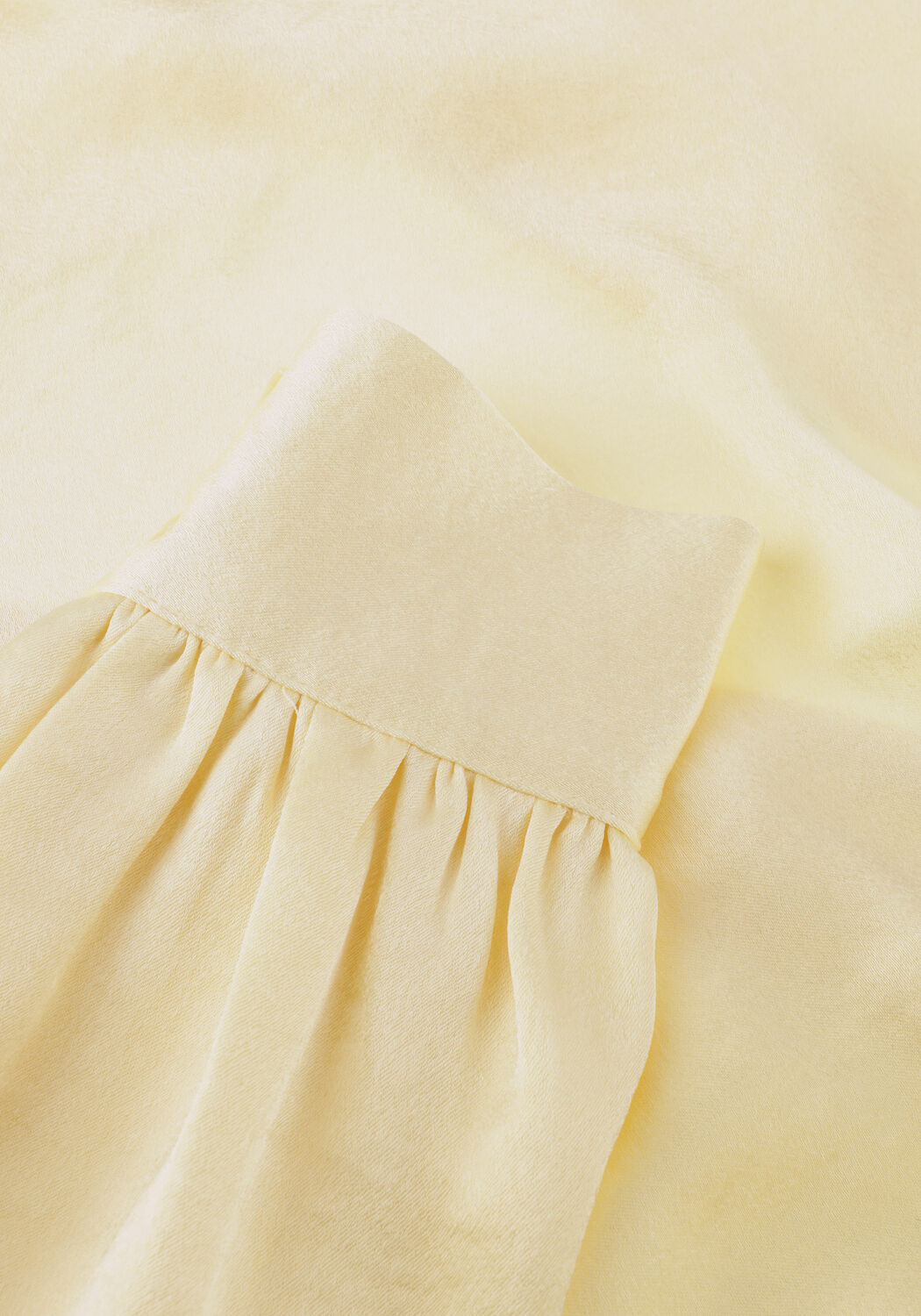 Gelbe NOTRE-V Minikleid NV-HANTIE - large