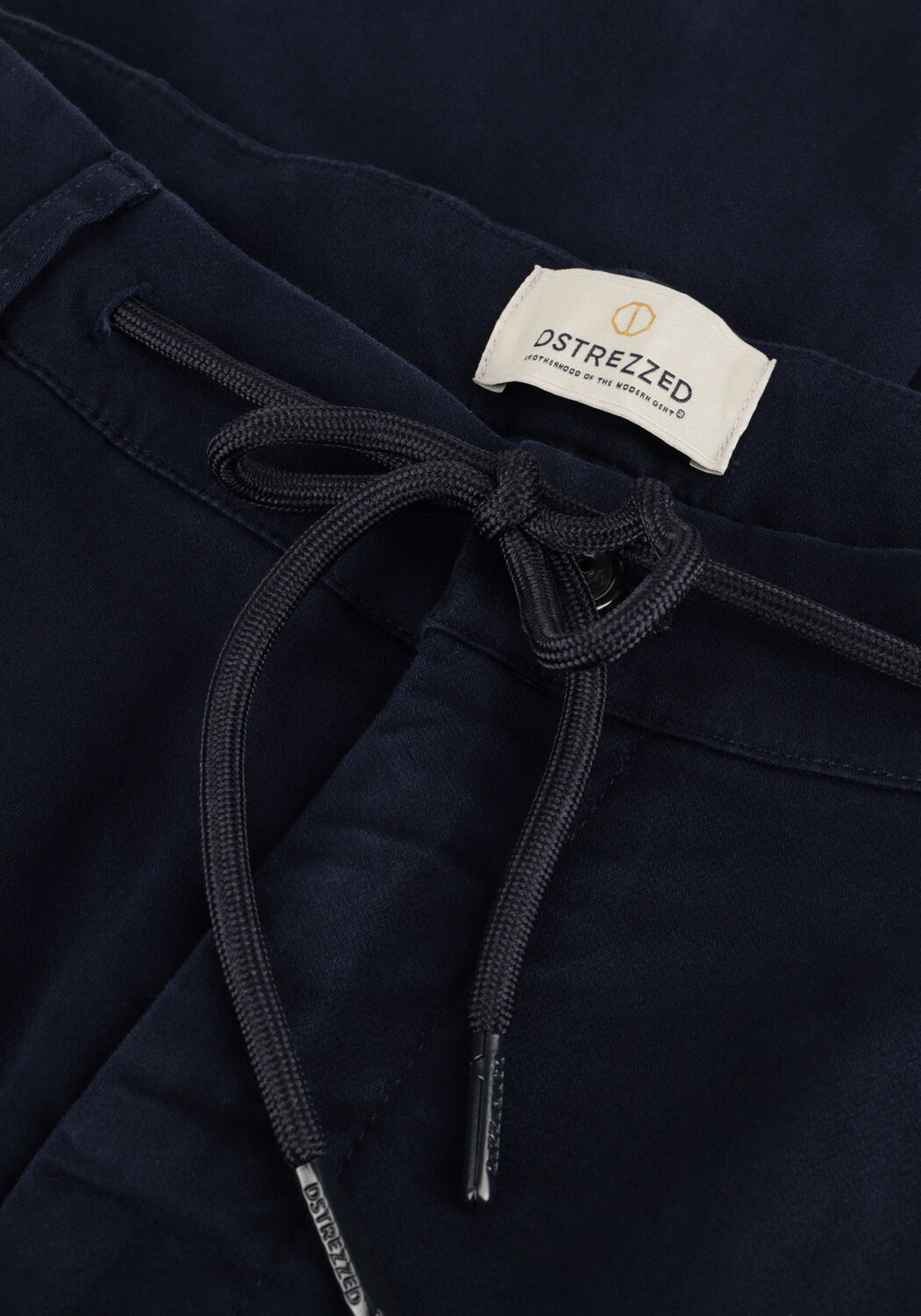 Dunkelblau DSTREZZED Chino LANCASTER TWILL KNIT TAPERED JOGGER - large