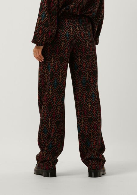 Schwarze REFINED DEPARTMENT Schlaghose ABBA - large