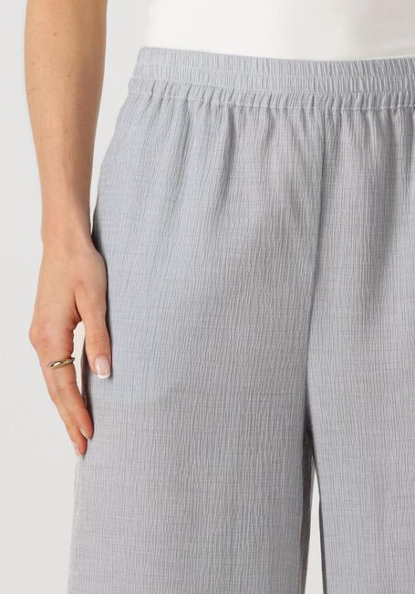 Blaue MSCH COPENHAGEN Weite Hose MSCHKINLEY HW PANTS STP - large