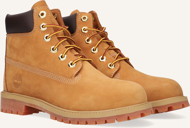 Camelfarbene TIMBERLAND Schnürboots 6IN PREMIUM WP DAMES Camelfarbene TIMBERLAND Schnürboots 6IN PREMIUM WP DAMES - large