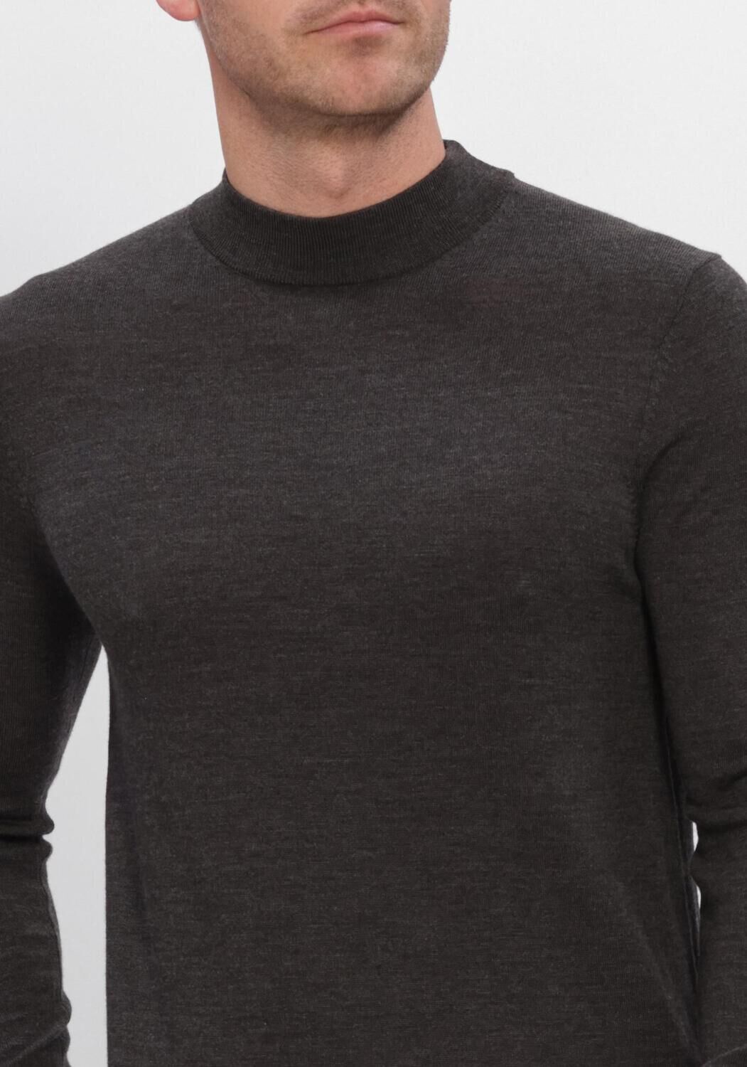 Dunkelgrau PROFUOMO Pullover PPXJ30028 - large