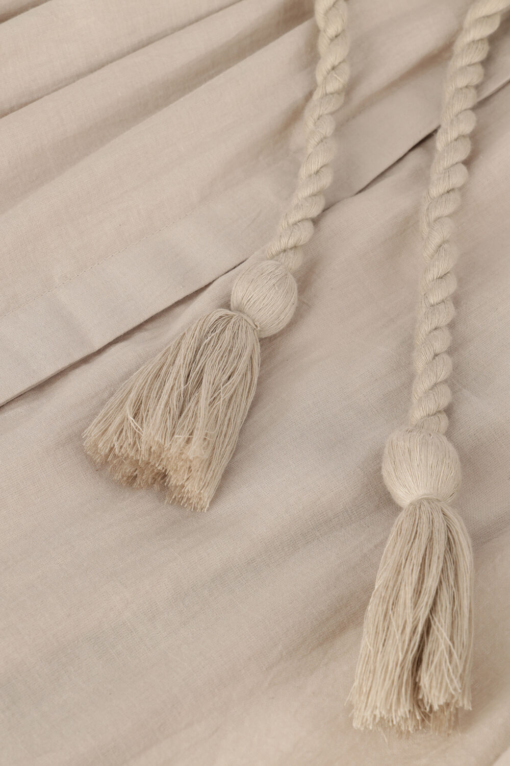 Beige IBANA Midikleid DONTE - large