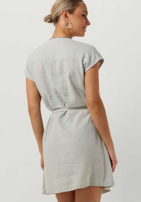 Grüne MSCH COPENHAGEN Minikleid MSCHJOVENE GINIA SS DRESS - large