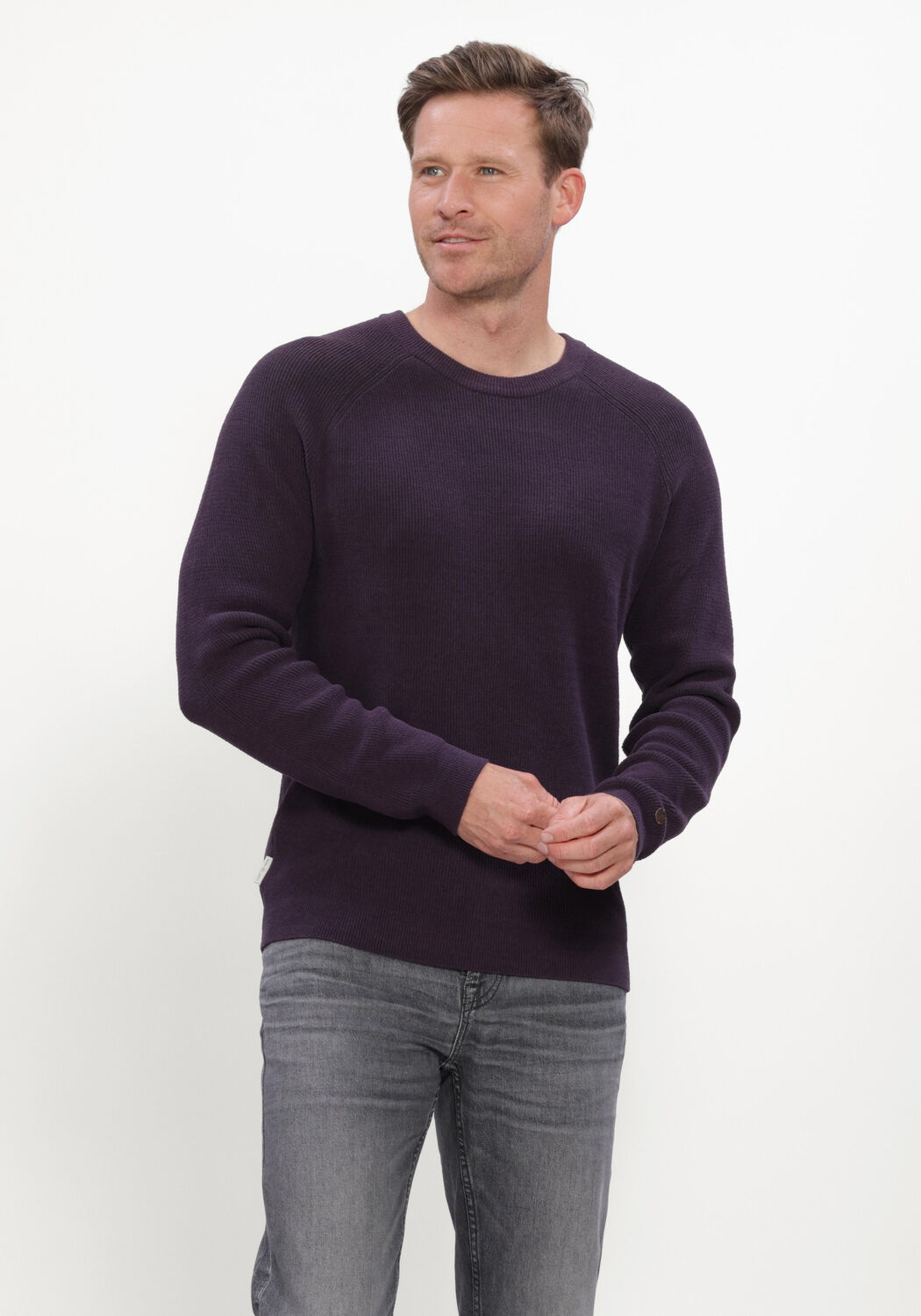 Lilane CAST IRON Pullover CREWNECK REGULAR FIT SOFT BLEND - large