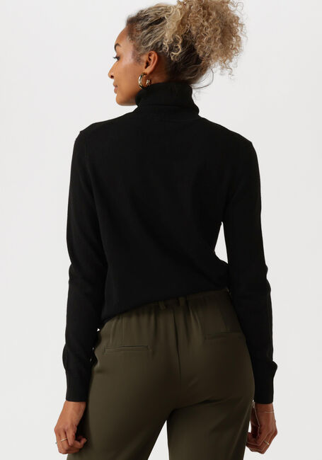 Schwarze ANOTHER LABEL Pullover MILLA KNITTED PULL - large