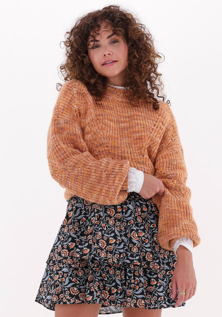 Orangene HARPER & YVE Pullover BRITT-JU - large