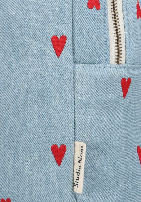 Blaue STUDIO NOOS Rucksack DENIM HEARTS MINI BACKPACK Blaue STUDIO NOOS Rucksack DENIM HEARTS MINI BACKPACK - large