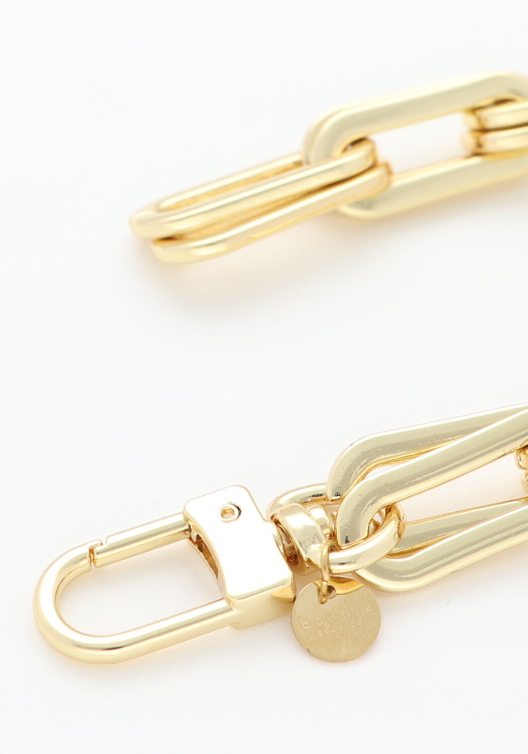 Goldfarbig BONNIE STUDIOS Kette CHUNKY CHAIN NECKLACE - large
