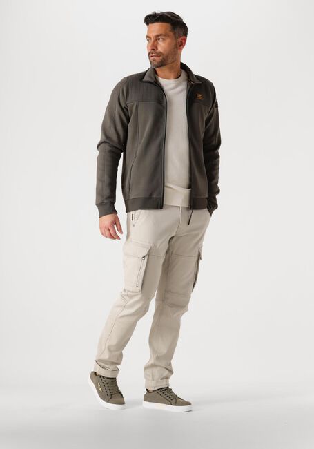 Beige PME LEGEND Pullover R-NECK COTTON MODAL - large