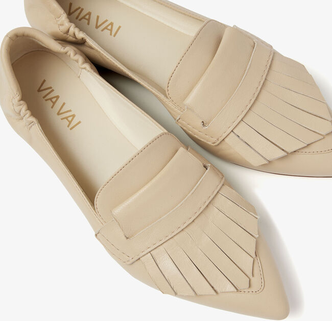 Beige VIA VAI Loafer LOLA OAKLEY - large