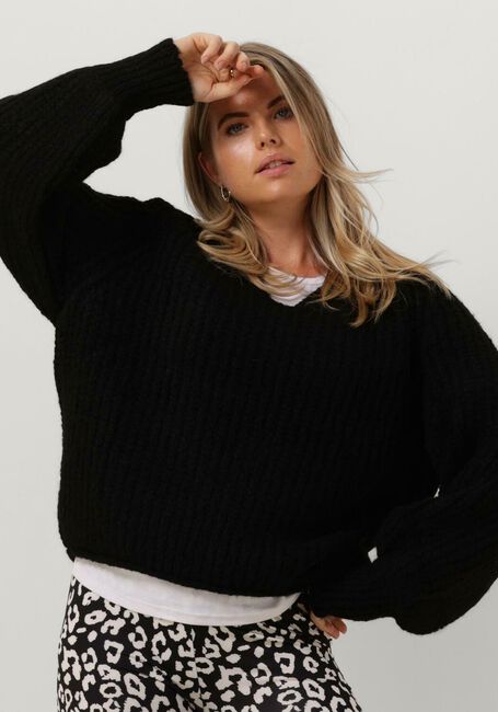 Schwarze PENN & INK Pullover W23L212 - large