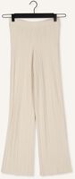 Sand ANOTHER LABEL Schlaghose AURELIE KNITTED PANTS Sand ANOTHER LABEL Schlaghose AURELIE KNITTED PANTS - medium