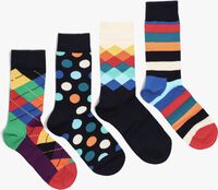 Blaue HAPPY SOCKS Socken 4-PACK MULTI-COLOR SOCKS GIFT SET - medium