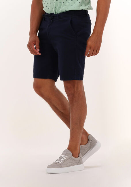 Dunkelblau DSTREZZED Kurze Hose JOGGER SHORTS TWILL KNIT - large