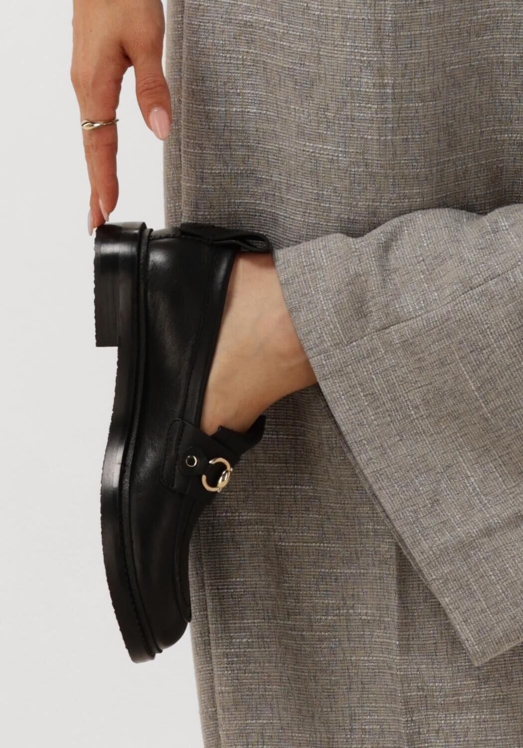 Schwarze SEE BY CHLO&Eacute; Loafer SIGNATURE 1.2 - large