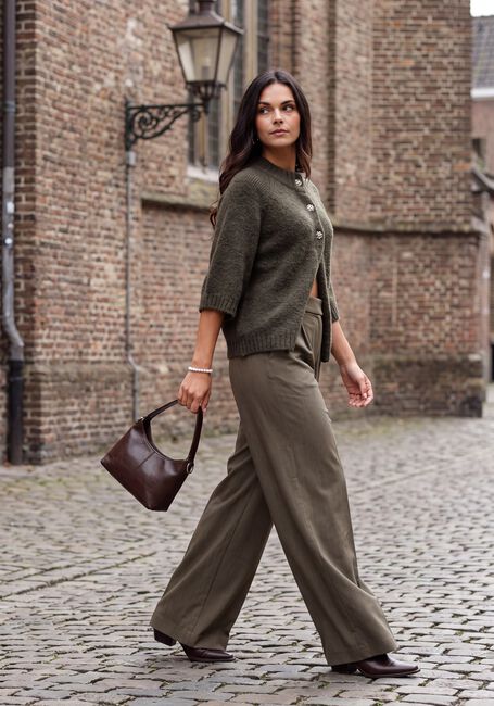 Khaki NOTRE-V Pullover NV-IMARA - large