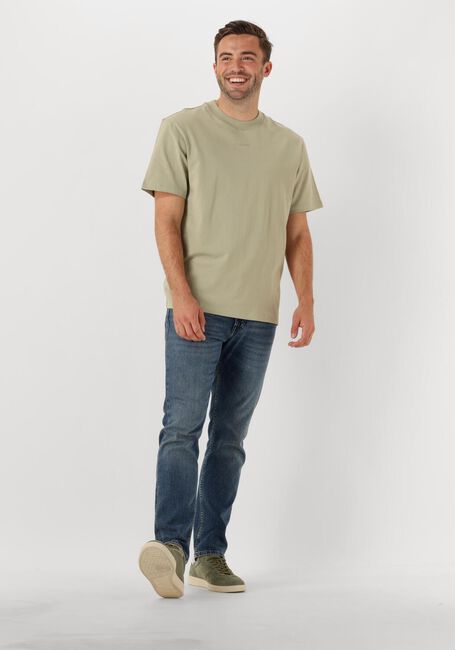 Beige HUGO T-shirt DAPOLINO 10248326 - large