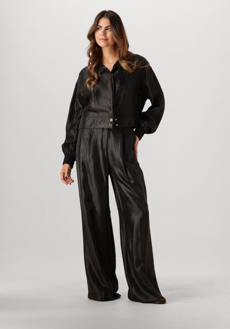 Schwarze AAIKO Jack VINA TWILL SHINE VIS 545 - large