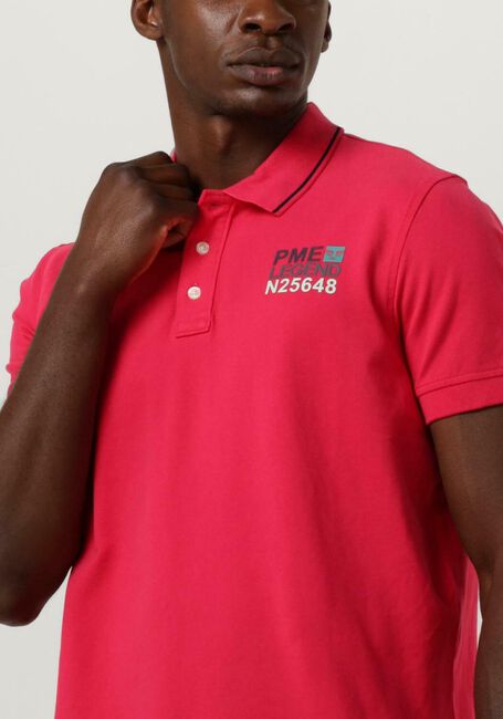 Rosane PME LEGEND Polo-Shirt SHORT SLEEVE POLO STRETCH PIQUE PACKAGE - large