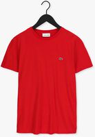 Rote LACOSTE T-shirt 1HT1 MEN'S TEE-SHIRT 1121