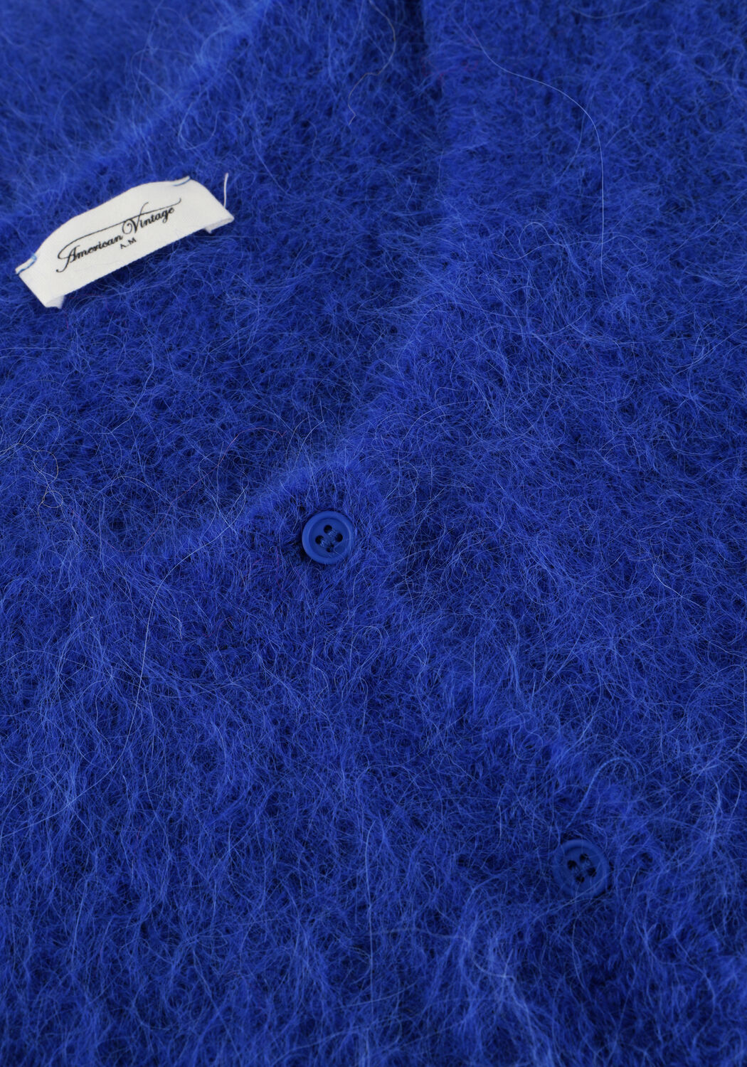 Blaue AMERICAN VINTAGE Strickjacke NIBY - large